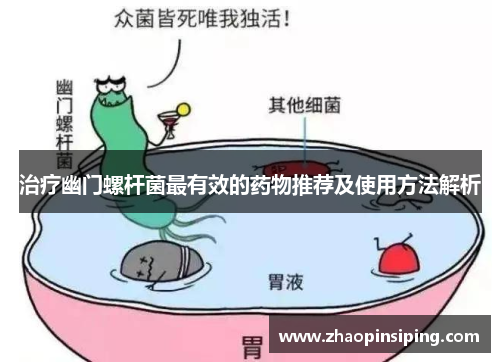 治疗幽门螺杆菌最有效的药物推荐及使用方法解析